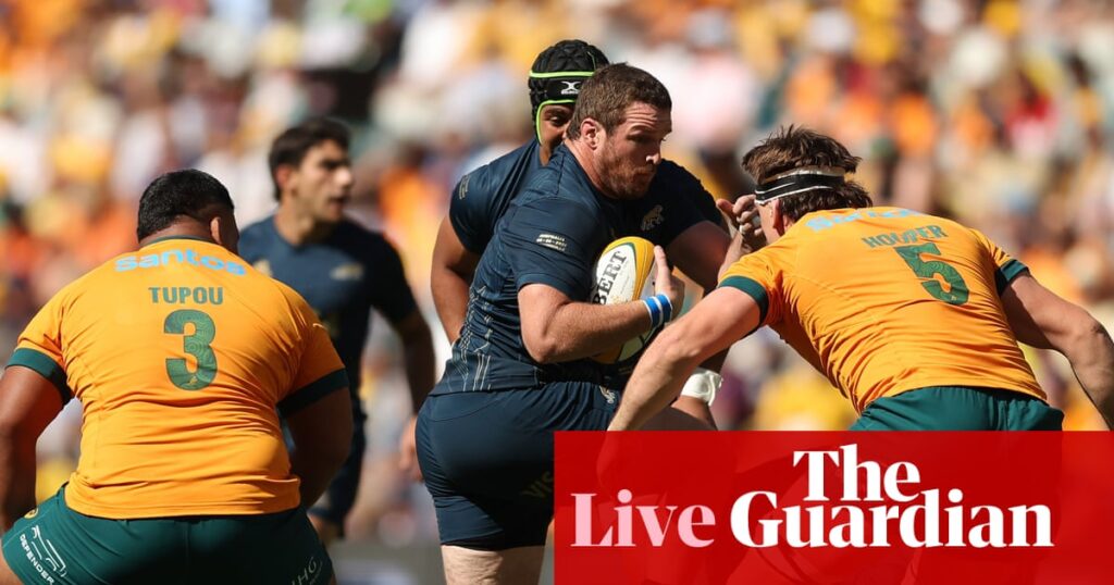 Australia v Argentina: 2025 Rugby Championship – live | Rugby Championship