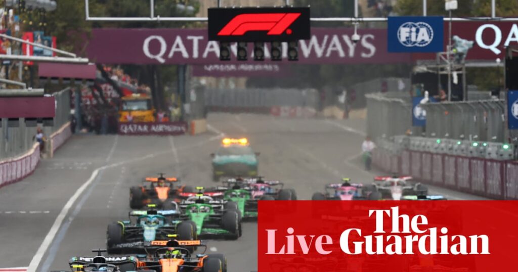 Azerbaijan Grand Prix: Formula One – live | Formula One