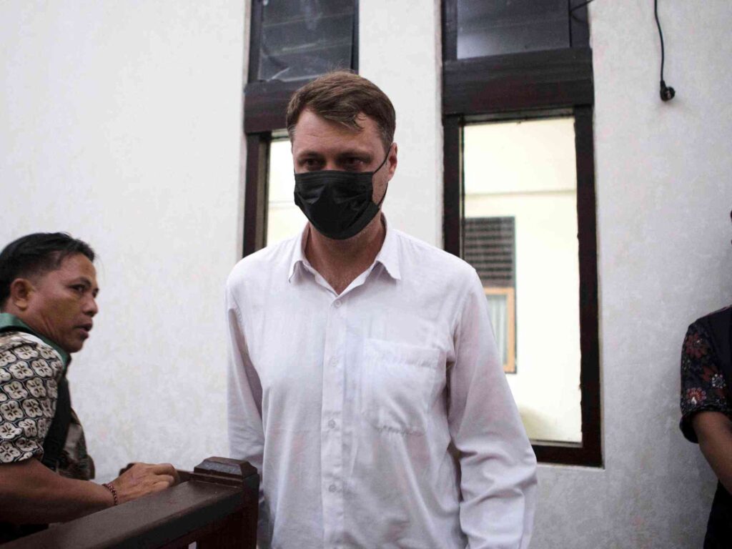 Bali court hands Ukrainian man life sentence for illegal drugs laboratory | Drugs News