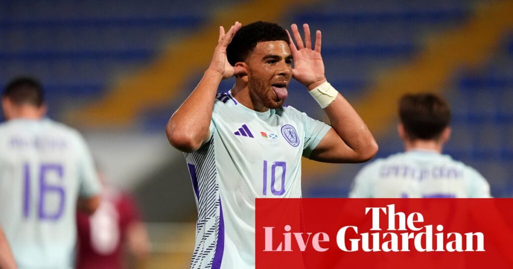 Belarus v Scotland: World Cup 2026 qualifying Group C – live | World Cup 2026 qualifiers
