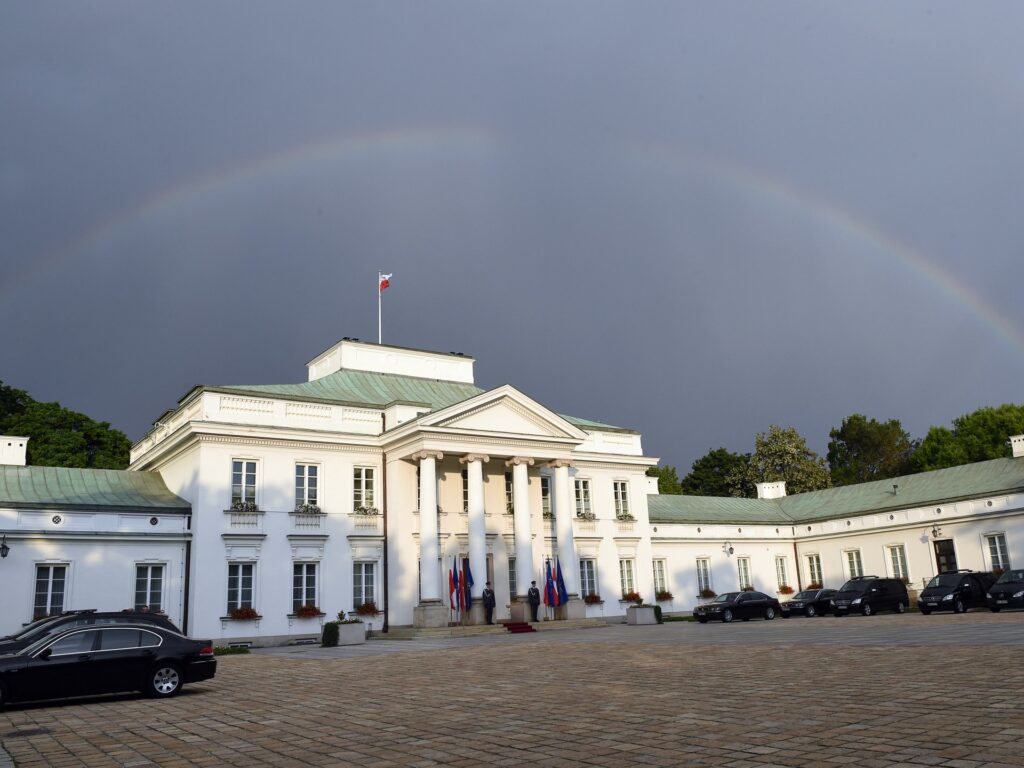 Belarusians detained after drone flown over Polish president’s residence | Russia-Ukraine war News
