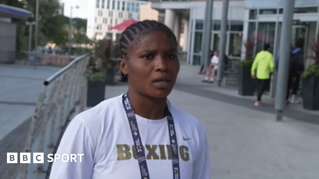 Boxing World Championships: Blessing Oraekwe 'heartbroken' after missing gender test deadline