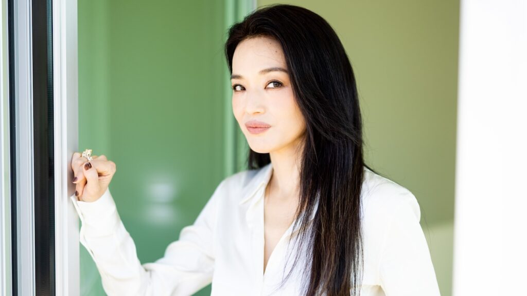 Shu Qi at the 2025 Venice Film Festival