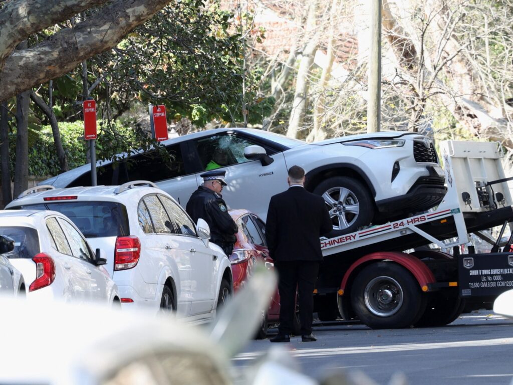 Car crashes into Russian consulate in Australia’s Sydney | Police News