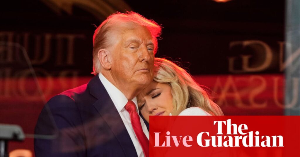Charlie Kirk memorial: Trump tells crowd ‘I hate my opponents’ after Erika Kirk says she forgives shooting suspect – as it happened | Charlie Kirk shooting