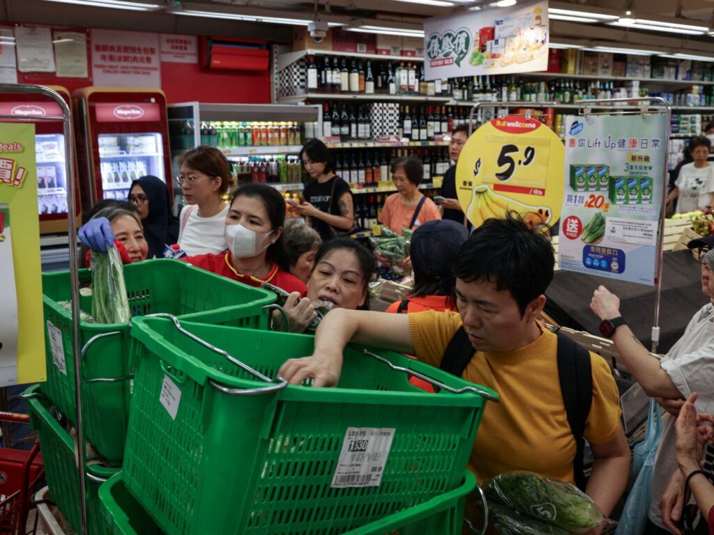 China plans evacuations as Typhoon Ragasa barrels through Philippines | Weather News