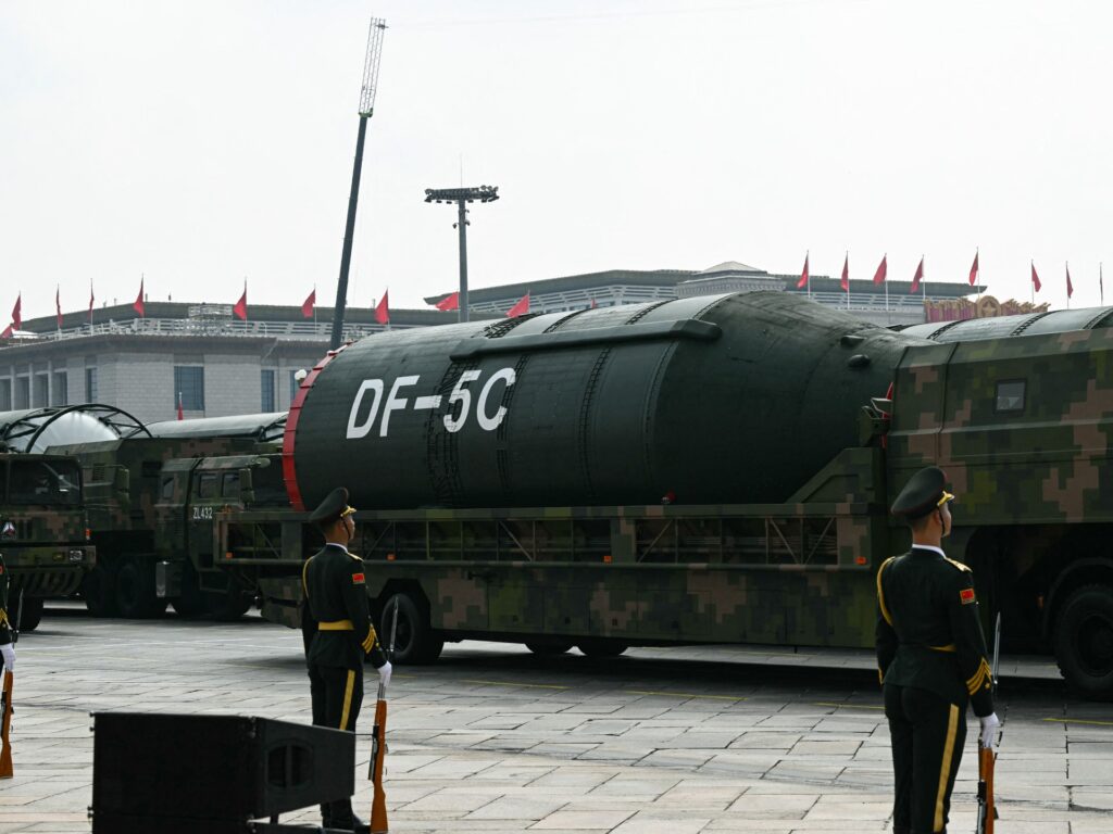 China’s Xi oversees massive military parade with Putin, Kim in attendance | Xi Jinping News