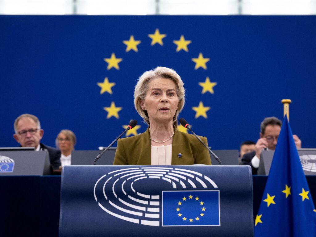 EU chief pledges action aimed at halting Israel’s war on Gaza | European Union News