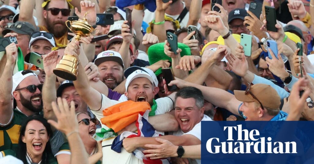 Eagles, Donalds and bubbly: Ryder Cup 2025 – in pictures