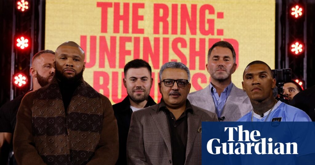 Eddie Hearn threatens to sue Chris Eubank Jr over ‘sabotage’ claim before Conor Benn rematch | Boxing