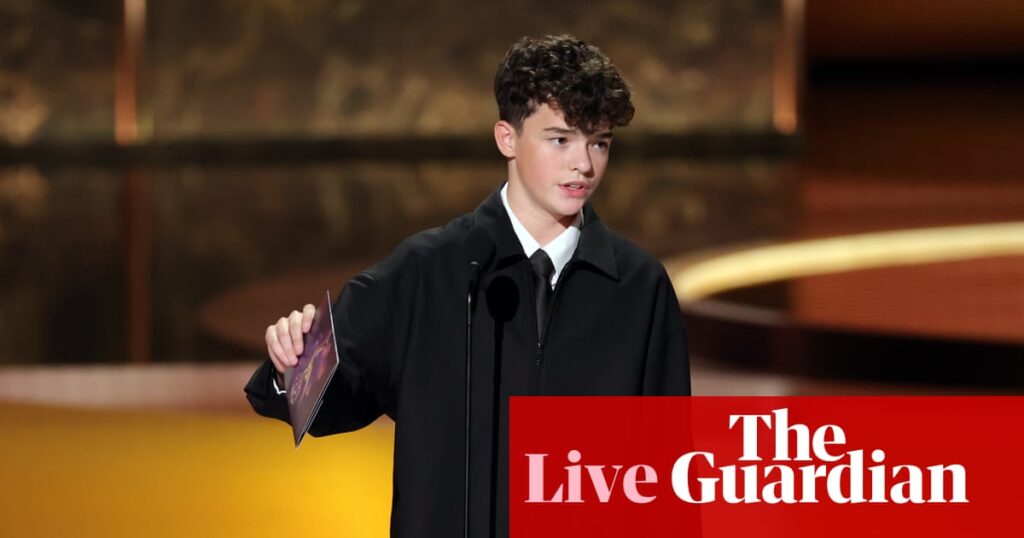 Emmys 2025: Adolescence, Hacks and The Studio triumph - follow live | Emmys