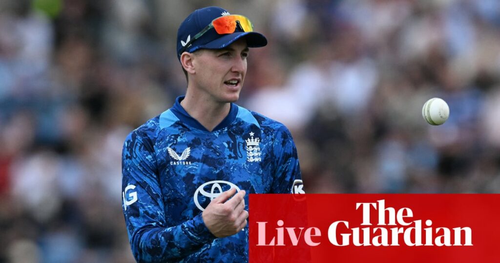 England v South Africa: second men’s one-day international – live | Cricket