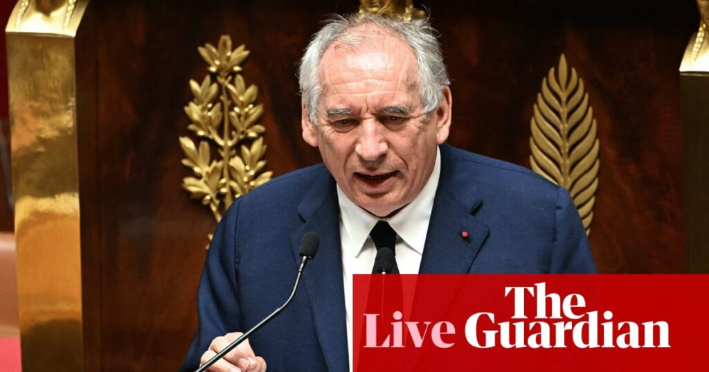 Europe live: French PM loses confidence vote and will tender resignation amid political crisis | Europe