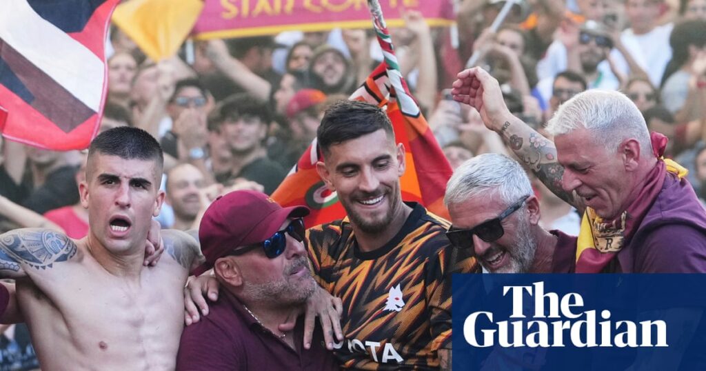 European roundup: Roma beat Lazio in derby while Marseille v PSG postponed | European club football