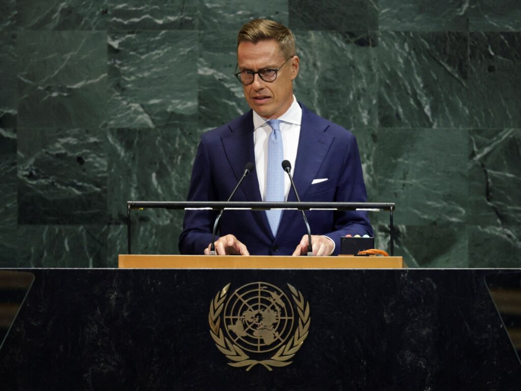 Finland’s president hails rise of global south at UNGA | International Trade