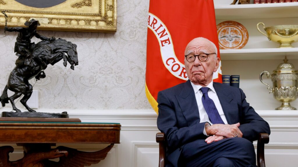 Fox and Murdochs May Be Part of TikTok Ownership Group, Trump Says