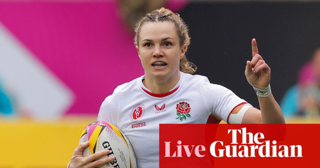 France v England: Women’s Rugby World Cup 2025 semi-final – live | Women's Rugby World Cup 2025