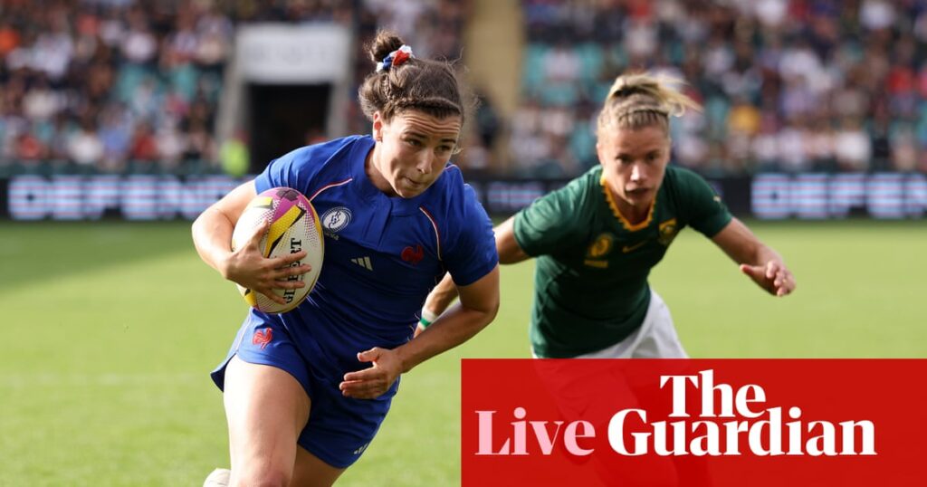 France v South Africa: Women’s Rugby World Cup – live | Women's Rugby World Cup 2025