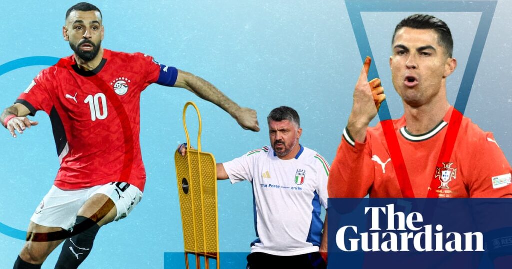 From fast risers to fallen giants: World Cup 2026 qualifiers to watch | World Cup 2026 qualifiers