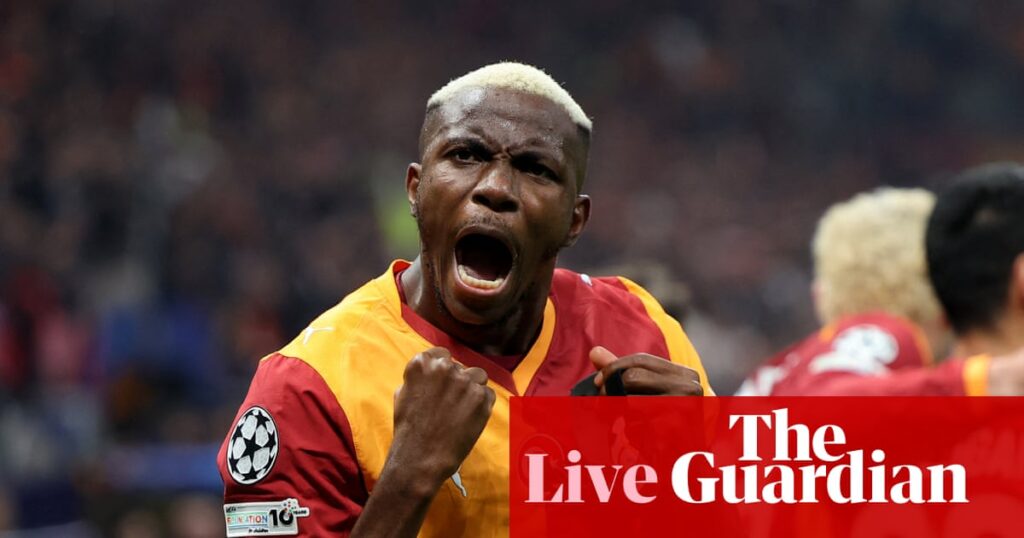 Galatasaray v Liverpool: Champions League – live | Champions League