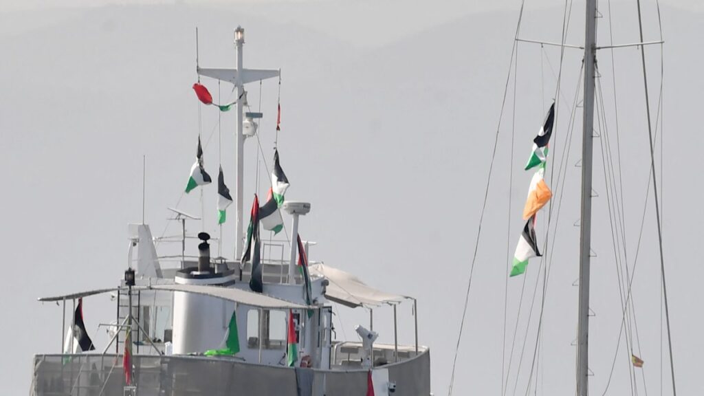 Global Sumud Flotilla determined to continue to Gaza after Tunisia attacks | Israel-Palestine conflict News