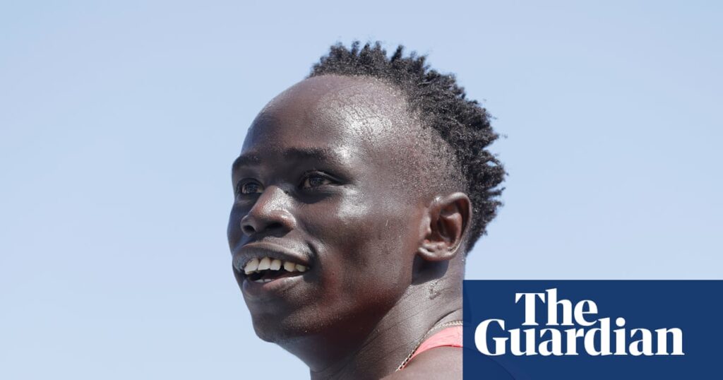 Gout Gout says he is ‘ready to rumble’ ahead of World Athletics Championships debut | World Athletics Championships