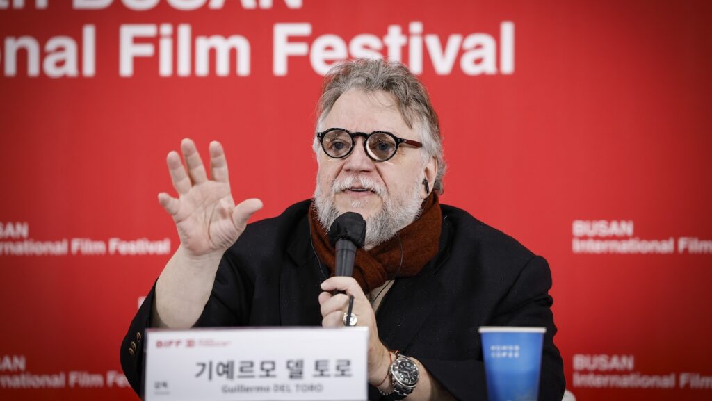 Guillermo Del Toro in Busan