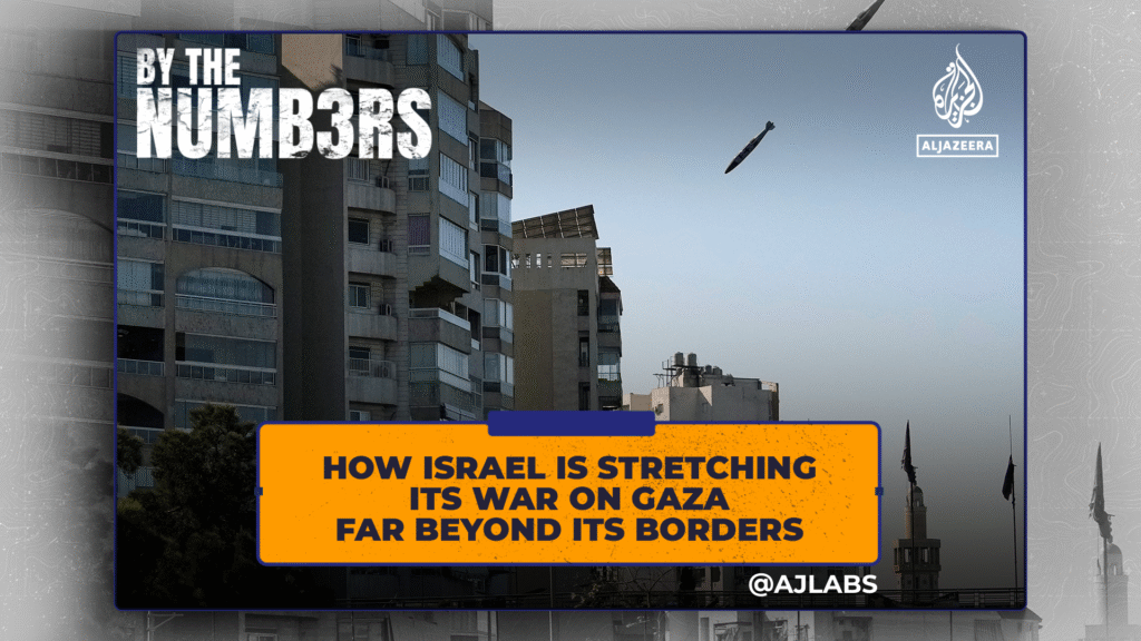 How Israel is stretching its war far beyond its borders