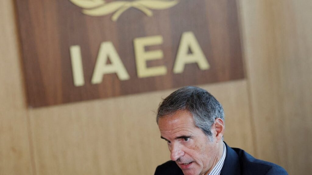 IAEA chief notes progress in Iran talks over nuclear site inspections | Israel-Iran conflict News