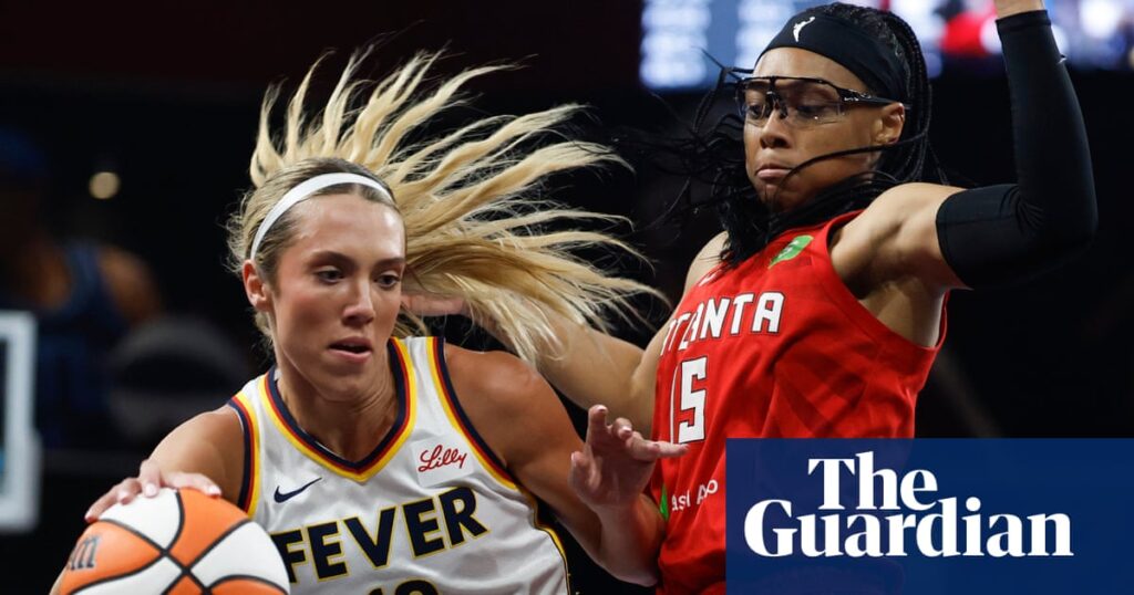 Indiana Fever shock Atlanta to reach first WNBA semi-finals since 2015 | WNBA