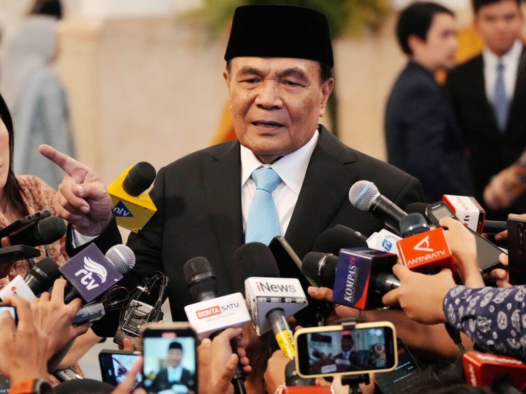 Indonesia’s Subianto appoints new security minister after deadly protests | News