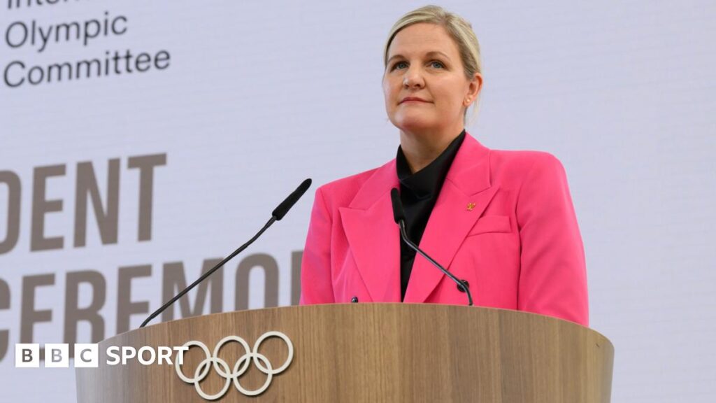 International Olympic Committee sets up working group to protect women's sports