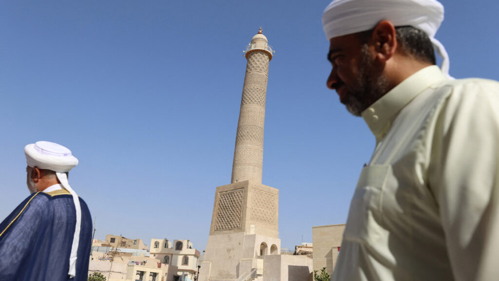 Iraq mosque wrecked by ISIL officially reopened after restoration