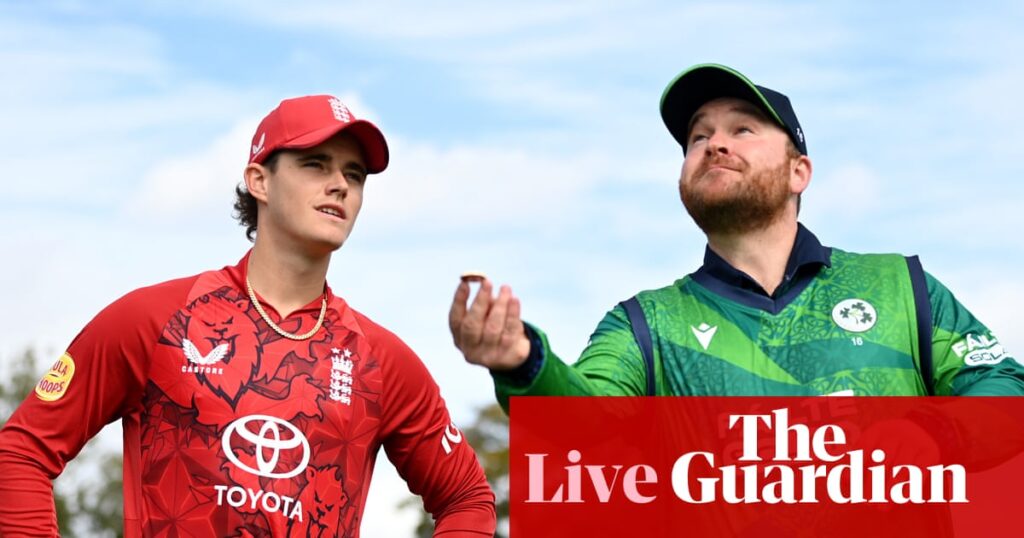 Ireland v England: first men’s T20 cricket international – live | Twenty20