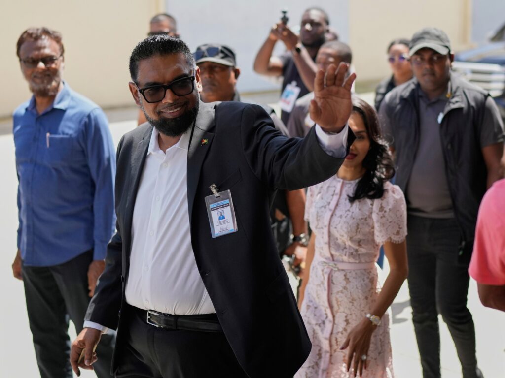Irfaan Ali re-elected for second term as oil-rich Guyana’s president | Politics News