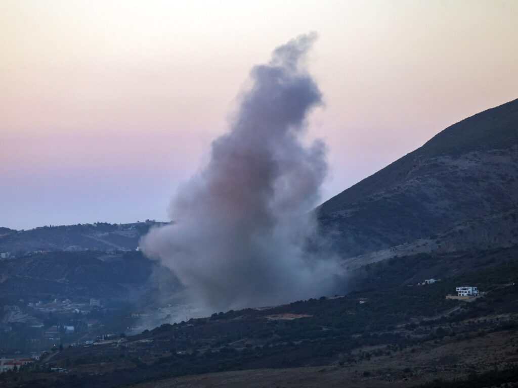 Israel carries out drone strike in southern Lebanon, killing one person | Israel attacks Lebanon News