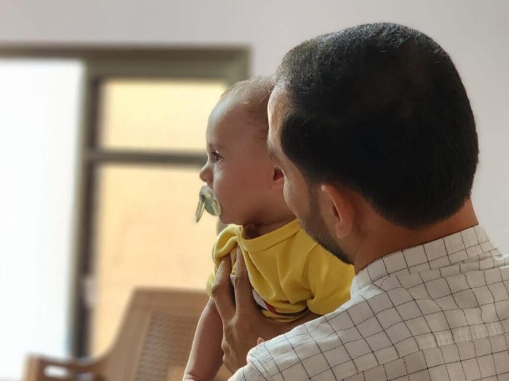 Israel killed my spouse. Now I raise alone a son who’ll never have a father | Opinions