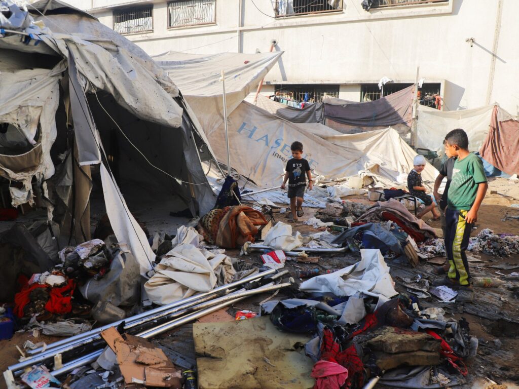 Israeli forces kill 91 in Gaza, including civilians fleeing Gaza City | News