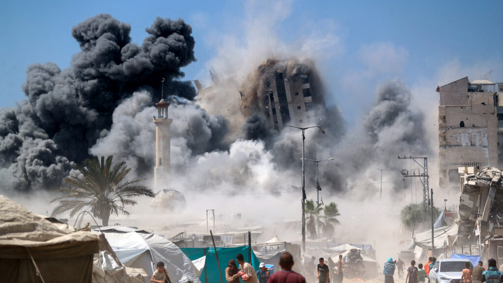 Israel’s most lethal operation in Gaza is under way | TV Shows