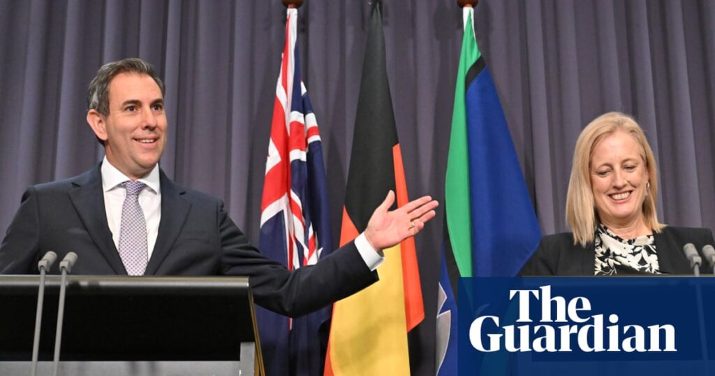 Jim Chalmers’ budget victory lap outpaces reality as Australia’s debt continues to climb | Australian economy