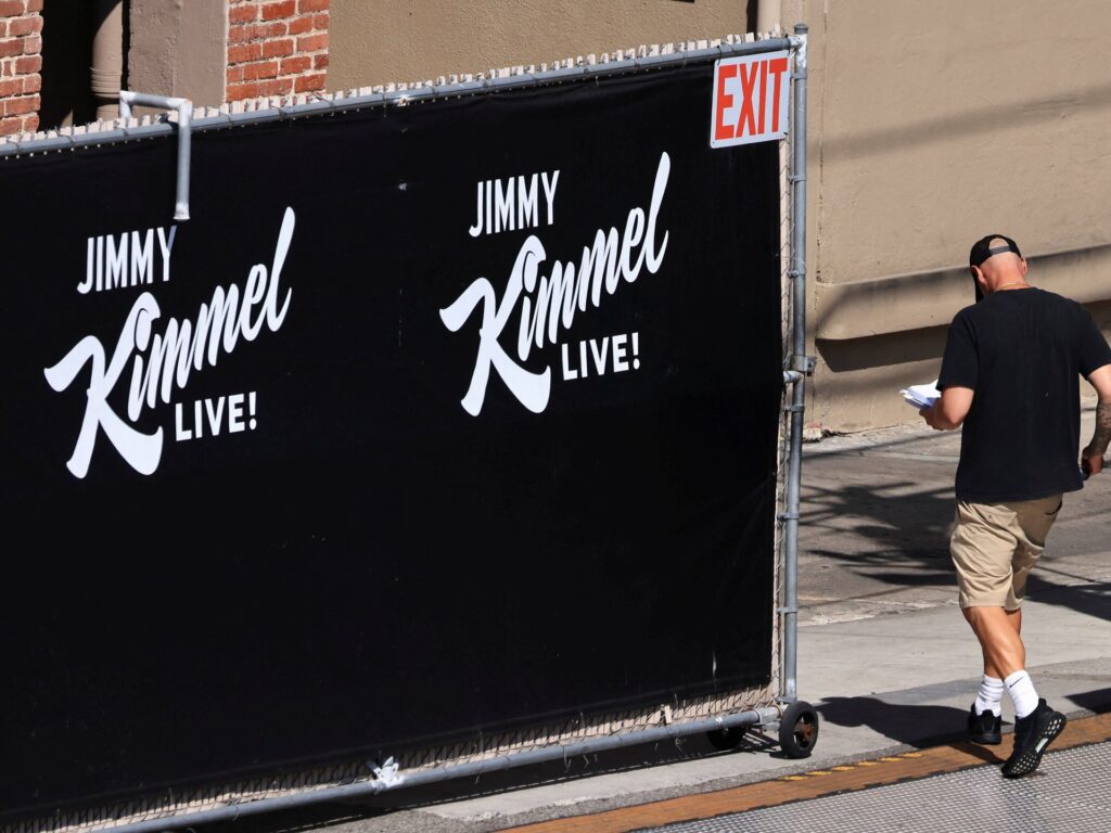 Jimmy Kimmel’s show to return on Tuesday after Disney lifts suspension | Donald Trump News