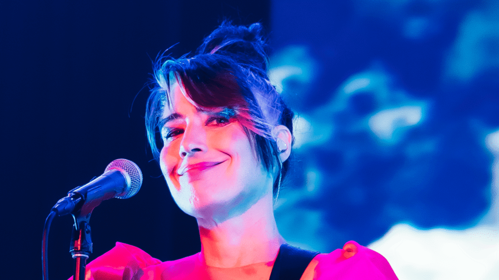 Kathleen Hanna Tapped to Host Rock & Roll Hall of Fame Podcast