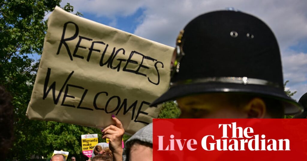 Keir Starmer says Reform UK doesn’t want to solve small boats problem because they need ‘politics of grievance’ – UK politics live | Politics