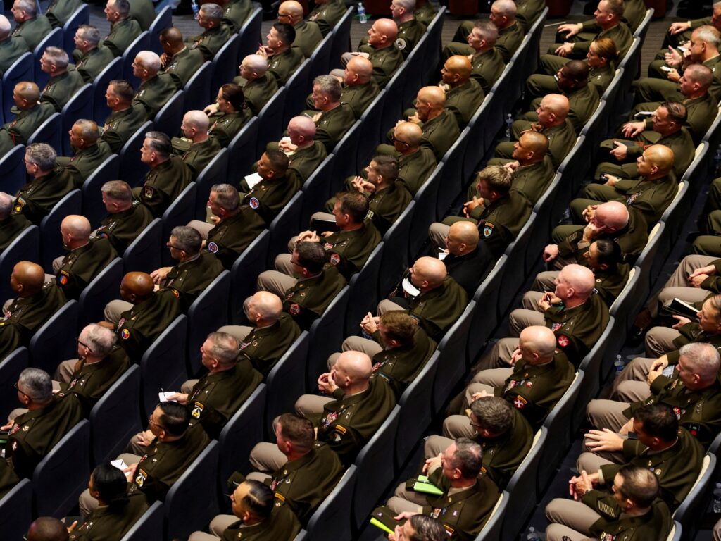 Key takeaways from Trump’s speech to US military generals | Donald Trump News