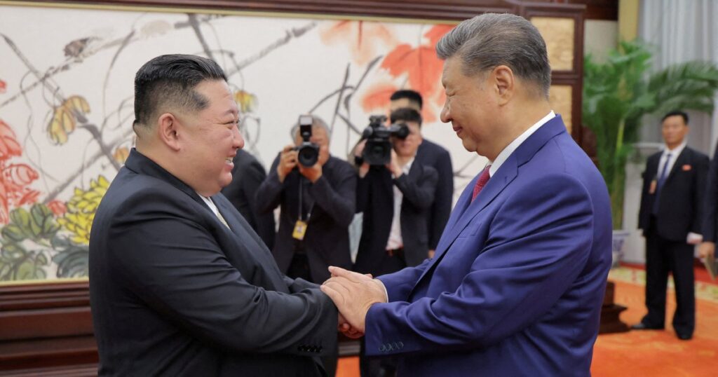 Kim, Xi hail bond as North Korea says it will protect China’s interests | Xi Jinping News