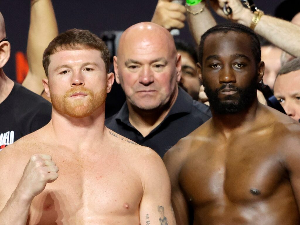 LIVE: Canelo Alvarez vs Terence Crawford – Boxing super middleweight title | Boxing News