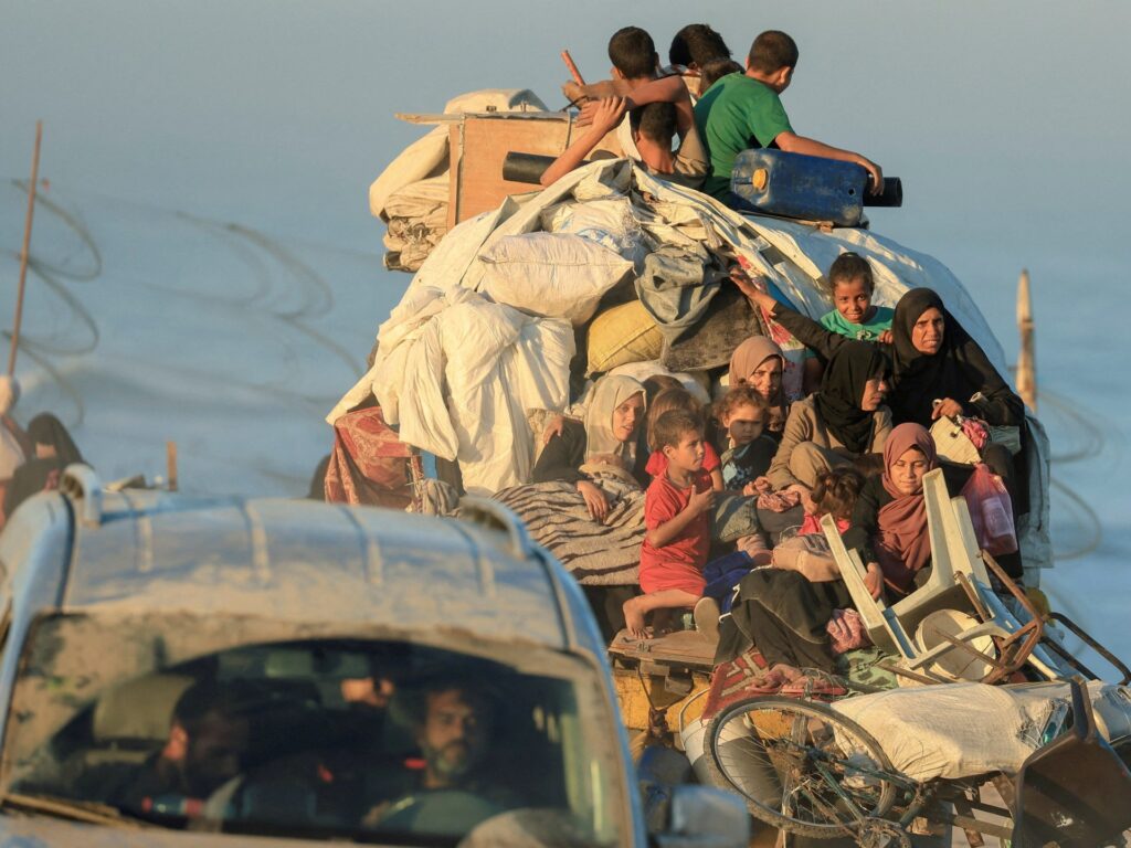 LIVE: Israel keeps pummeling Gaza as support grows for Palestinian state
