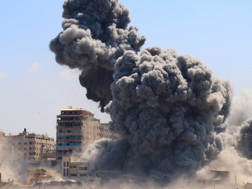 LIVE: Israel kills 70 in Gaza, Qatar PM accuses Israel of ‘state terrorism’ | Israel-Palestine conflict News