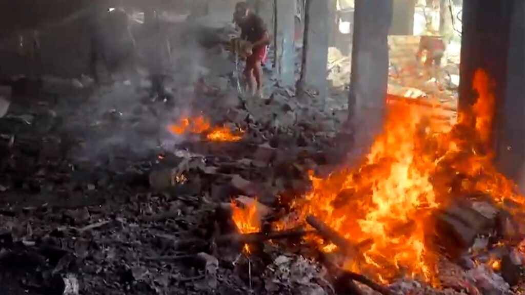 LIVE: School sheltering displaced Palestinians hit by Israeli strike | Israel-Palestine conflict News