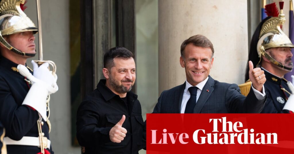 Leaders gather for ‘Coalition of the Willing’ talks on Ukraine security guarantees – Europe live | World news